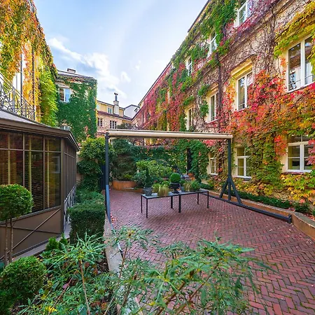 Lejlighedshotel Stikliai - Relais & Chateaux