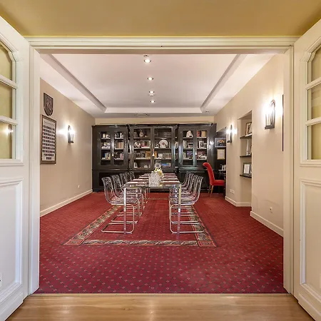 Relais&châteaux Stikliai Appart hôtel 5*