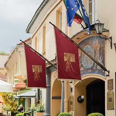 Relais&châteaux Stikliai Appart hôtel