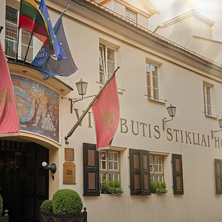 Appart hôtel Relais&châteaux Stikliai 5*