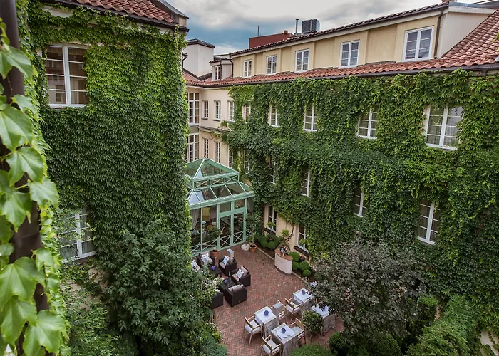 Stikliai - Relais & Chateaux