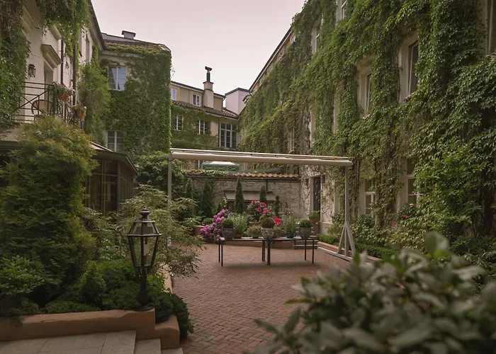 Stikliai - Relais & Chateaux 5* Vilnius