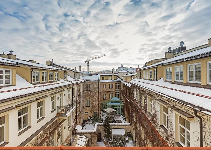 Lejlighedshotel Stikliai - Relais & Chateaux 5*