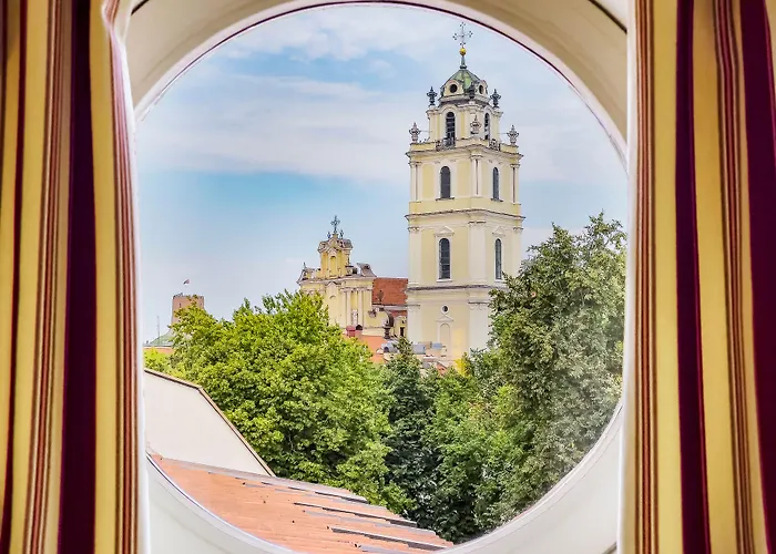 Stikliai - Relais & Chateaux Vilnius