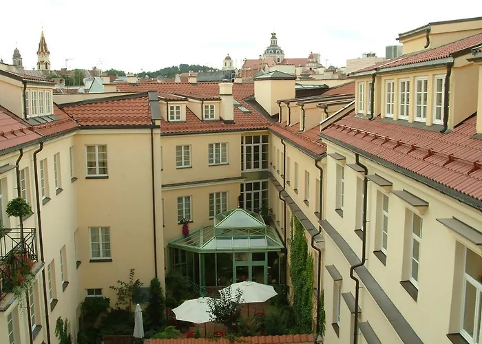 Apartahotel Stikliai - Relais & Chateaux