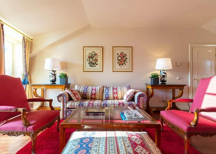 Stikliai - Relais & Chateaux Lejlighedshotel Vilnius