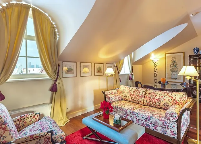 Stikliai - Relais & Chateaux Apartahotel 5*