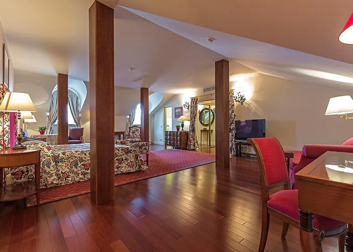 Stikliai - Relais & Chateaux Lejlighedshotel Vilnius