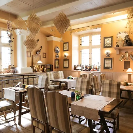 Relais&châteaux Stikliai 5*