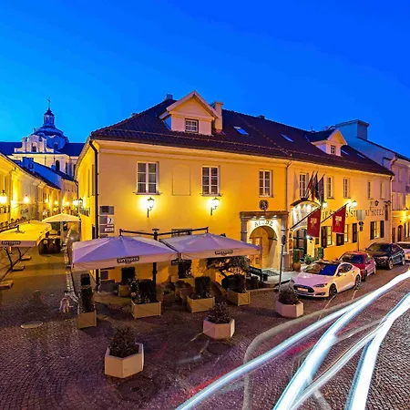 Stikliai - Relais & Chateaux 5*