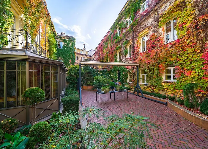 Hotel apartamentowy Stikliai - Relais & Chateaux