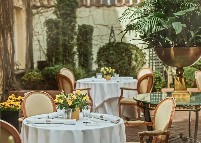 Stikliai - Relais & Chateaux Wilno