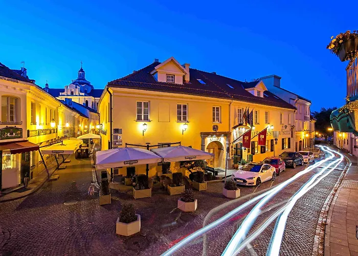 Stikliai - Relais & Chateaux 5*