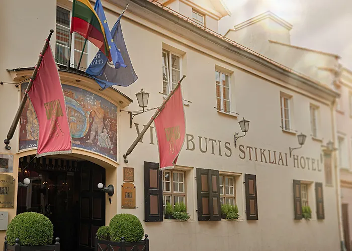 Hotel apartamentowy Stikliai - Relais & Chateaux 5*