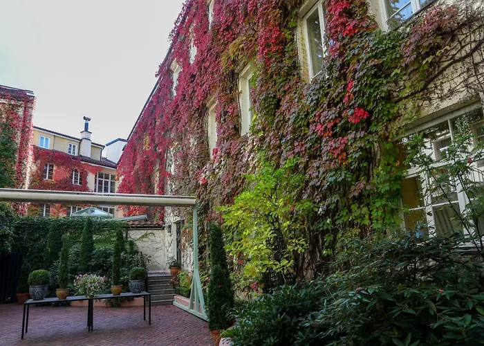 Hotel apartamentowy Stikliai - Relais & Chateaux