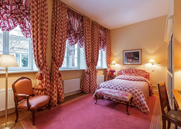 Hotel apartamentowy Stikliai - Relais & Chateaux