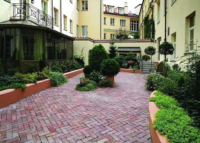 Stikliai - Relais & Chateaux Wilno