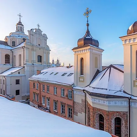 Stikliai - Relais & Chateaux 5* Вільнюс