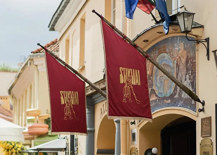 Stikliai - Relais & Chateaux Aparthotel