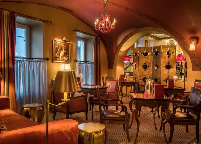 Stikliai - Relais & Chateaux