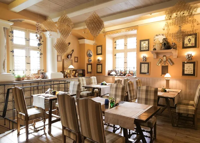 Stikliai - Relais & Chateaux 5*