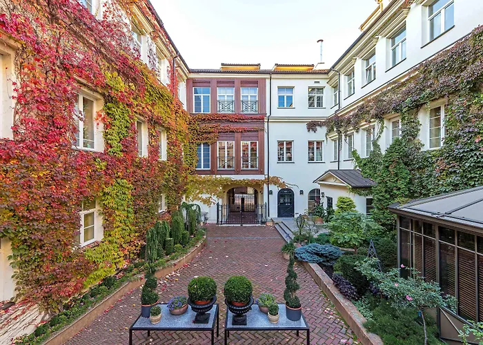 Stikliai - Relais & Chateaux Aparthotel